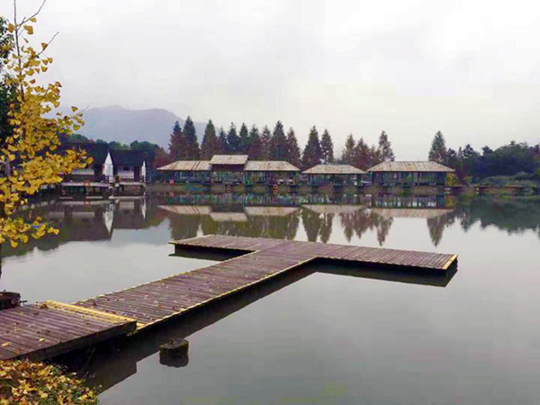 绍兴万乘香湖山庄一日游