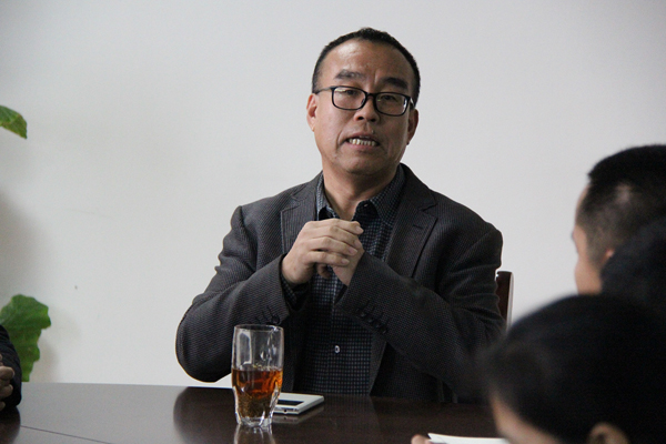 集团ceo,总裁韩晓莅临河南万乘检查指导工作